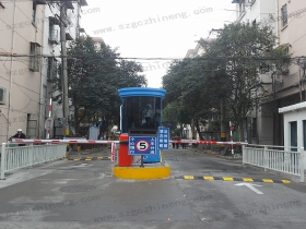 上海寶山358弄小區(qū)車牌識別 上海寶山358弄小區(qū)車牌識別