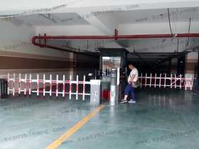 黑龍江省雞西福地洞天二期停車場票箱 黑龍江省雞西福地洞天二期停車場票箱