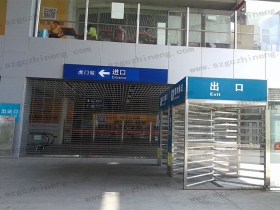 廣東省東莞市虎門車站全高轉(zhuǎn)閘 廣東省東莞市虎門車站全高轉(zhuǎn)閘
