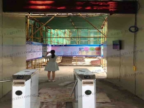 廣西建工集團(tuán)某工地三輥閘聯(lián)動(dòng)工地實(shí)名系統(tǒng)現(xiàn)場(chǎng)案例 廣西建工集團(tuán)某工地三輥閘聯(lián)動(dòng)工地實(shí)名系統(tǒng)現(xiàn)場(chǎng)案例