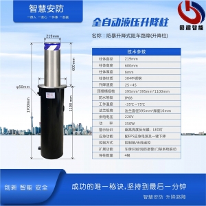 全自動(dòng)液壓升降柱(加強(qiáng)型)-GCZN-S802 全自動(dòng)液壓升降柱(加強(qiáng)型)-GCZN-S802