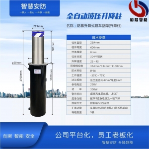 全自動(dòng)液壓升降柱-GCZN-S801B 全自動(dòng)液壓升降柱-GCZN-S801B