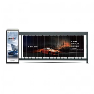 四方款廣告道閘-GCZN-ZC802G1 四方款廣告道閘-GCZN-ZC802G1